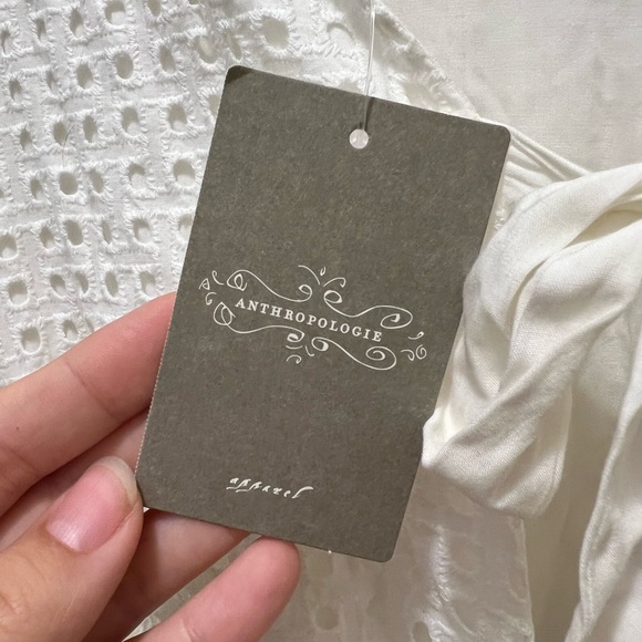 Anthropologie white romper 🏝 - Picture 5 of 8